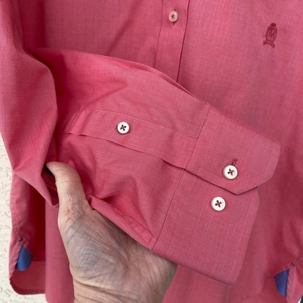Tommy Hilfiger Classic Button Up Size L - Picture 4 of 6